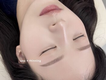 アンフルール エメ 表参道(Une fleur aimer)/【美眉アイブロウスタイリング】