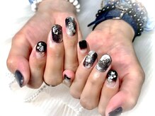 ロビン ネイル(ROBIN NAIL)/定額アートに有料パーツ追加！