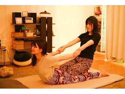 まどろみ タイ古式 よもぎ蒸しの写真