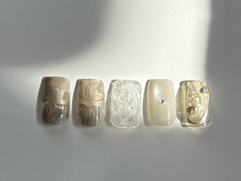 コラット ジングウマエ(KORAT jingumae)の写真/原宿駅5分！ハンドもフットも【やり放題メニュー】有り★画像持ち込みOKなので、こだわり派の方も大歓迎♪