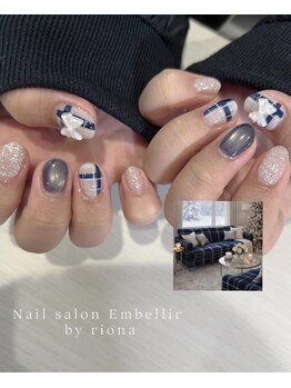 アンベリール(Embellir)/ハンドネイル定額デザイン