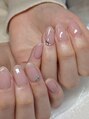 ネイルサロン シャンティー(NailSalon Shanti) 美フォルム☆うる艶ネイル♪
