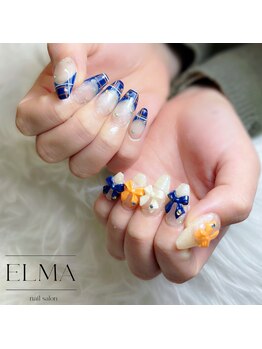 エルマネイル(ELMA nail)/手作りパーツオリジナルカラー