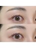 Eye★4週間以内【パーマ＆眉ワックス】パリジェンヌ×美眉 7,500円