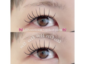 アリュール アンド エテルノ 小山店(Allure & ETERNO)/LEDエクステパーマ