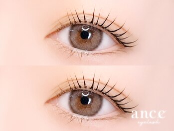 アンセアイラッシュ 三宮店(ance eyelash)/パリジェンヌ