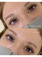 ズール(ZUL)/特許技術マツエクMuffleWrap 