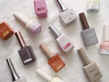 アンブラ 梅田北店(Ambra)の雰囲気（豊富なカラー、マグネット、パーツの取り扱い♪）