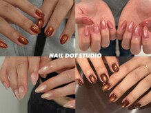 ネイルドットスタジオ 堺筋本町(NAIL DOT STUDIO)の雰囲気（人気のマグネットネイル☆色も多数あります！）