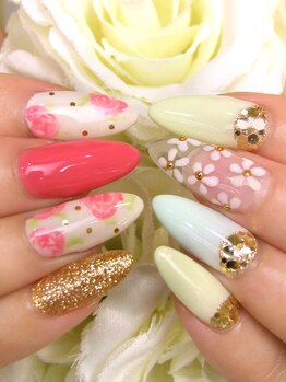 ハリーネイル(Harry Nail)/初回左右¥5830(00フ¥0)3062