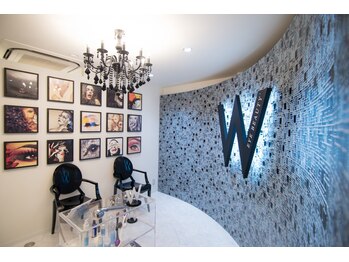 ダブリュー アイ ビューティー 表参道本店(W EYE BEAUTY)/W EYE BEAUTY エントランス