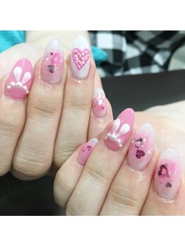 ナナズネイル 西小倉店(NANA's Nail)/ピンクにまみれたい方
