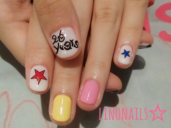 リノネイルズ(linonails)/☆オーダーデザイン☆