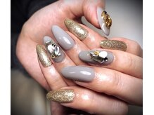 アメイズ(AMAZE)/シンプルカラ―×パーツ盛り