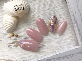 ネイルサロン クイル(QUILL)/7月ちょこっと【3】