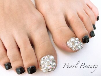 パールビューティーラッシュアンドネイル(Pearl Beauty Lash nail)/持込みデザイン