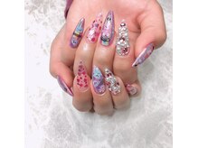 アミュレット(AMULET)/くまちゃんネイル♪