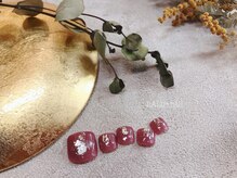 ナル ネイル(nALu+nail)/Foot定額シンプル