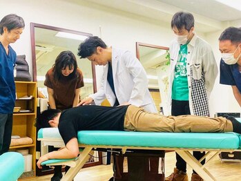 ABC整体スタジオ 聖蹟桜ヶ丘の写真/専門機関より推薦多数☆メディア掲載有☆疲れにくく、健康的な身体へ♪自宅でできるストレッチも伝授☆