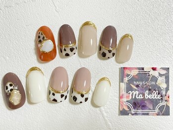 マベル(Ma belle)/11.12月キャンペーンネイル