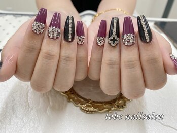 ネイルサロン トゥービー 御徒町上野(To Be)/スカルプ付け放題コース12800円