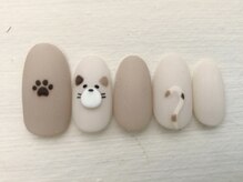 ルリアンネイル(le lien nail)/定額アートコースB