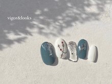 ヴィガー アンド ルックス 白金 目黒(Vigor&Looks)/和装　ワンカラー　