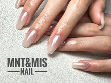 ミントアンドミスネイル(Mnt&Mis NAIL)/DIAMI TIP×定額B＋ミラー¥13250