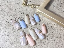メゾンカラン(Maison Calin)の雰囲気（デザインが決めれなくても大丈夫♪月替わりの定額メニュー有り）