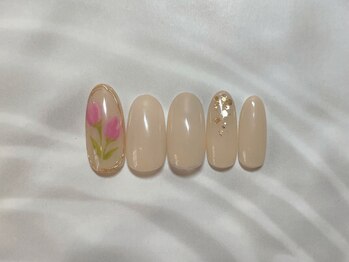 ネイルアンドアイラッシュサロン ミッタ(Mitta)/¥7100-