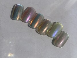 Aurora magnet nail