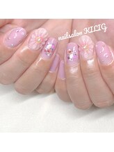 ネイルサロン キリグ(KILIG)/ぷくぷくお花