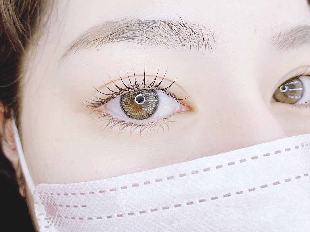 【マツパ】似合わせまつげパーマ(上) \5500