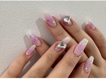 フェイン 青山店(fein.)/チークネイル/紫