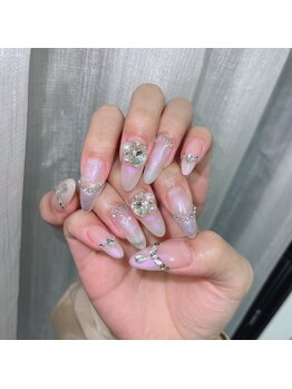 クイーンズビューティーサロン 新宿本店(Queen's beauty salon)/チップアートやり放題&つけ放題