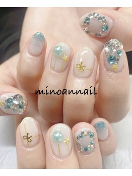 美ノ庵ネイルサロン メトロポリタン前店/