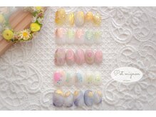 ポ ミニヨン(Pot mignon)/3月　ニュアンス定額デザイン