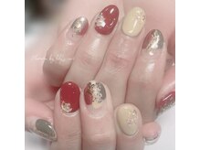 プルメリアバイリリーズネイル センター北店(Plumeria By Lily's Nail)/定額アートジェルネイル¥4980～