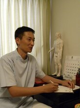 楽庵/私が施術します