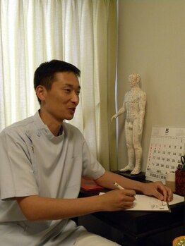 楽庵/私が施術します