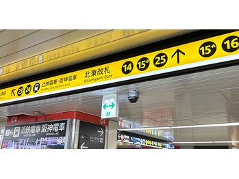 プレシア(Presia)/【なんば駅からの道案内2】