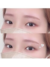 ウイ バイ エハコ(u'l by ehako)/●まつ毛パーマ&眉毛ワックス