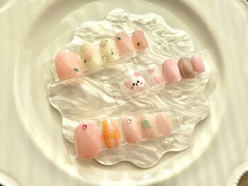 スノーフレーク(Snowflake)/【定額デザインコース/8000円】