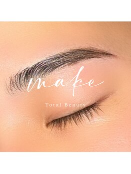 メイク 福島野田店(make)/メンズ眉毛/アイブロウ/眉サロン