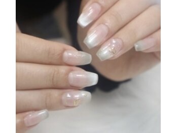 ラグジュ(LUXUJU)/７. ワンポイントネイル-13-