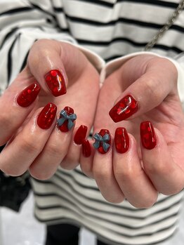 ウズ(UZU)/リボンネイル