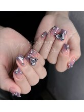 トゥートゥー(TOUTOU)/カラーグラx紫