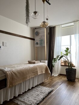 いより/ゆったり落ち着く空間