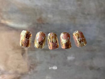 アンバ(anba)/デザインネイル