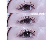 ネオリーブ 横浜店(Neolive aim)/《束感仕上げ》フラットラッシュ